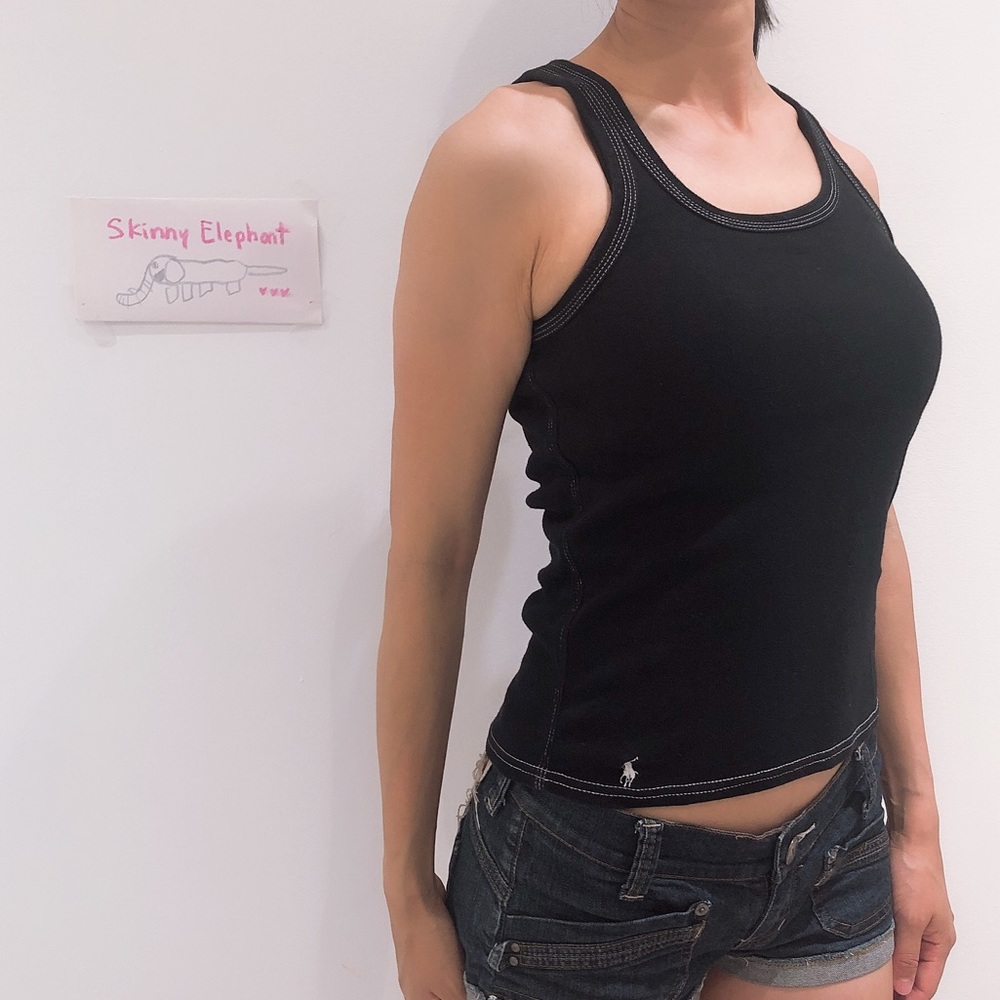 Ralph lauren black tank